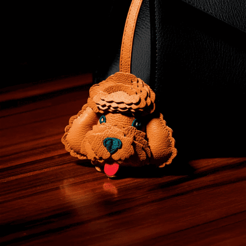 Charm Perro Poodle