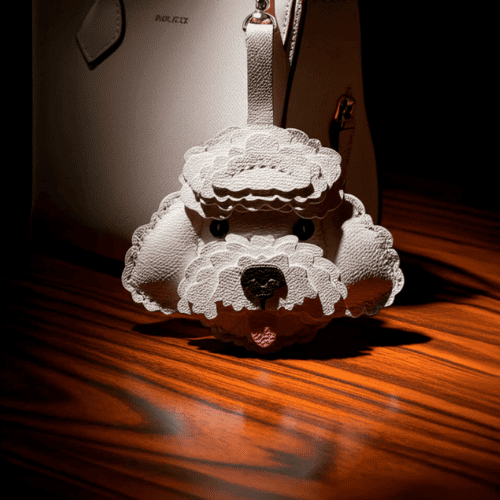 Charm Perro Poodle