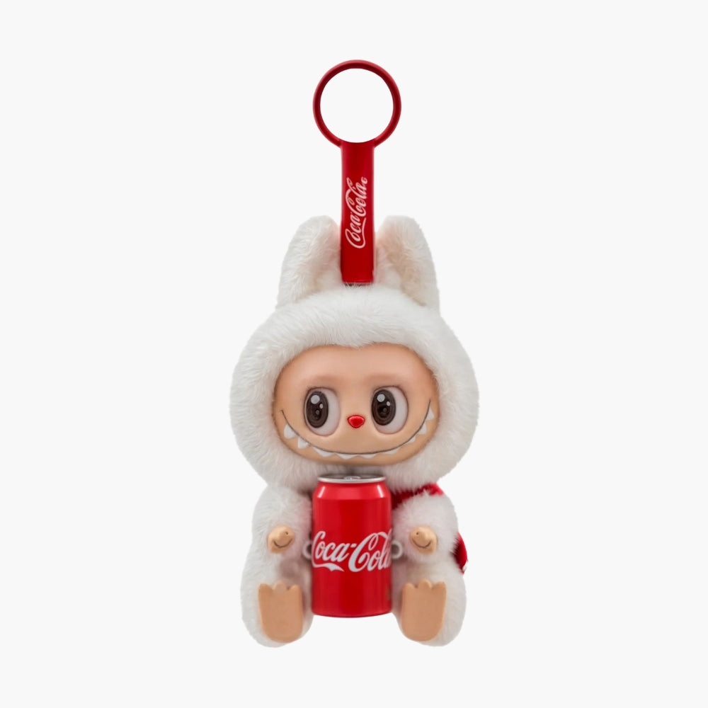 Charm Labubu Coca-Cola