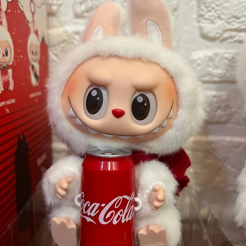 Charm Labubu Coca-Cola