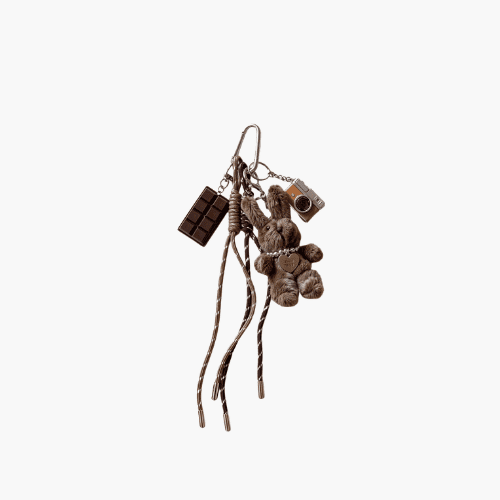 Charm Oso con Chocolate