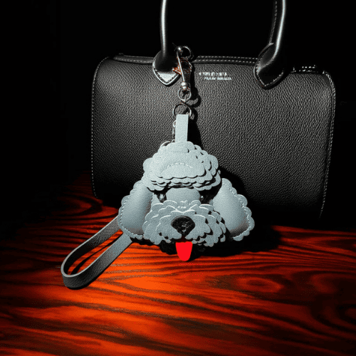 Charm Perro Poodle