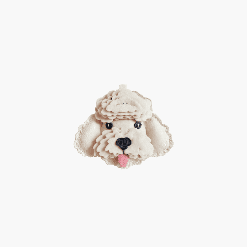 Charm Perro Poodle