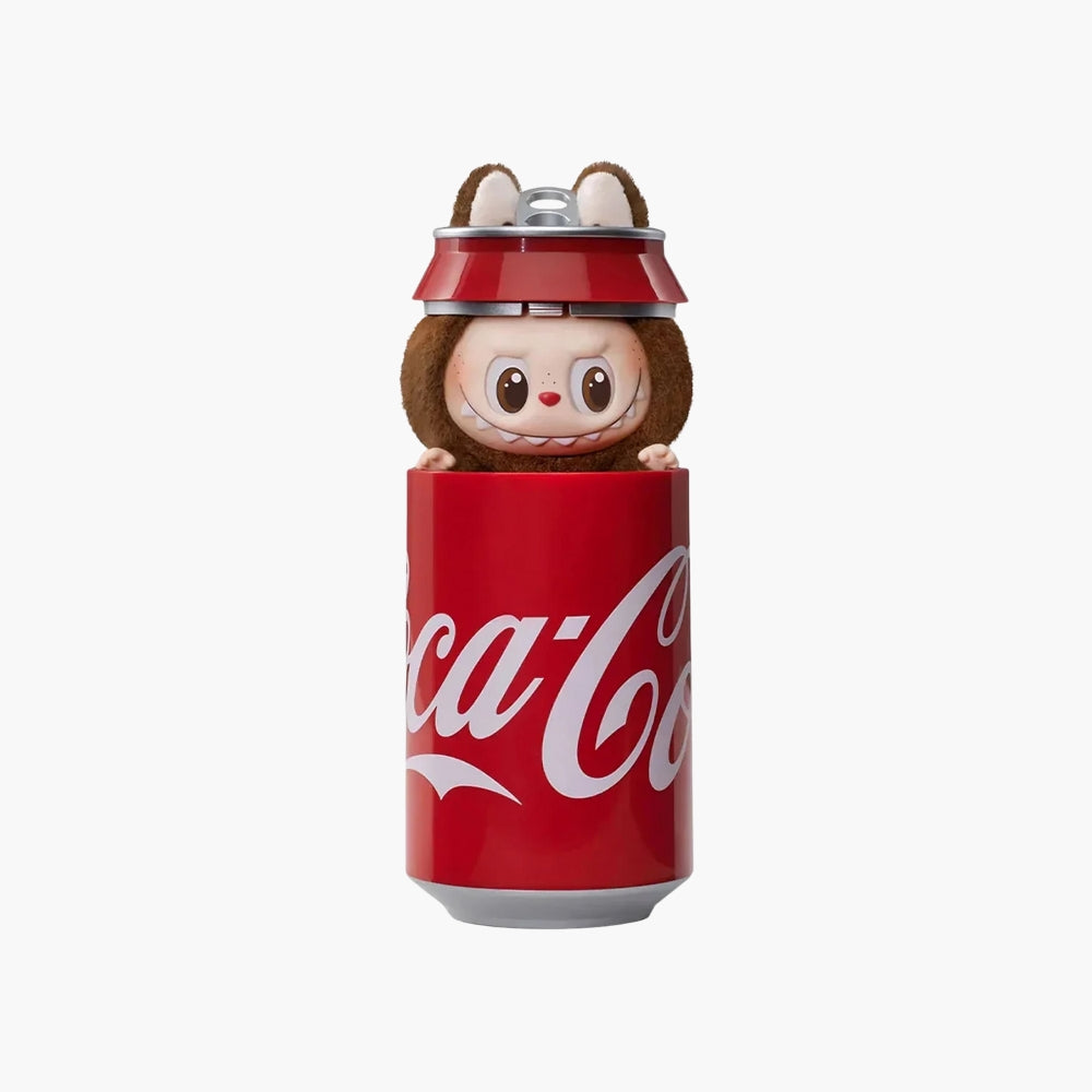 Charm Labubu Coca-Cola
