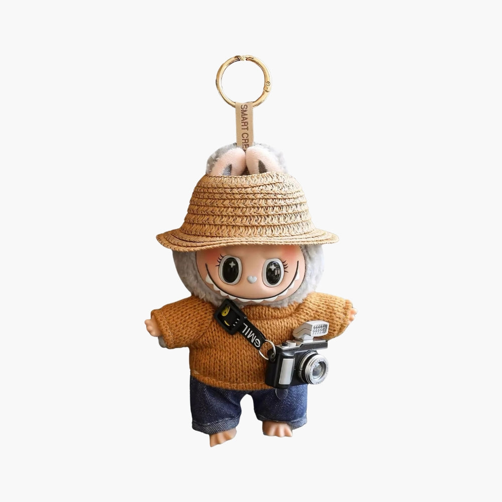 Charm Labubu Turístico