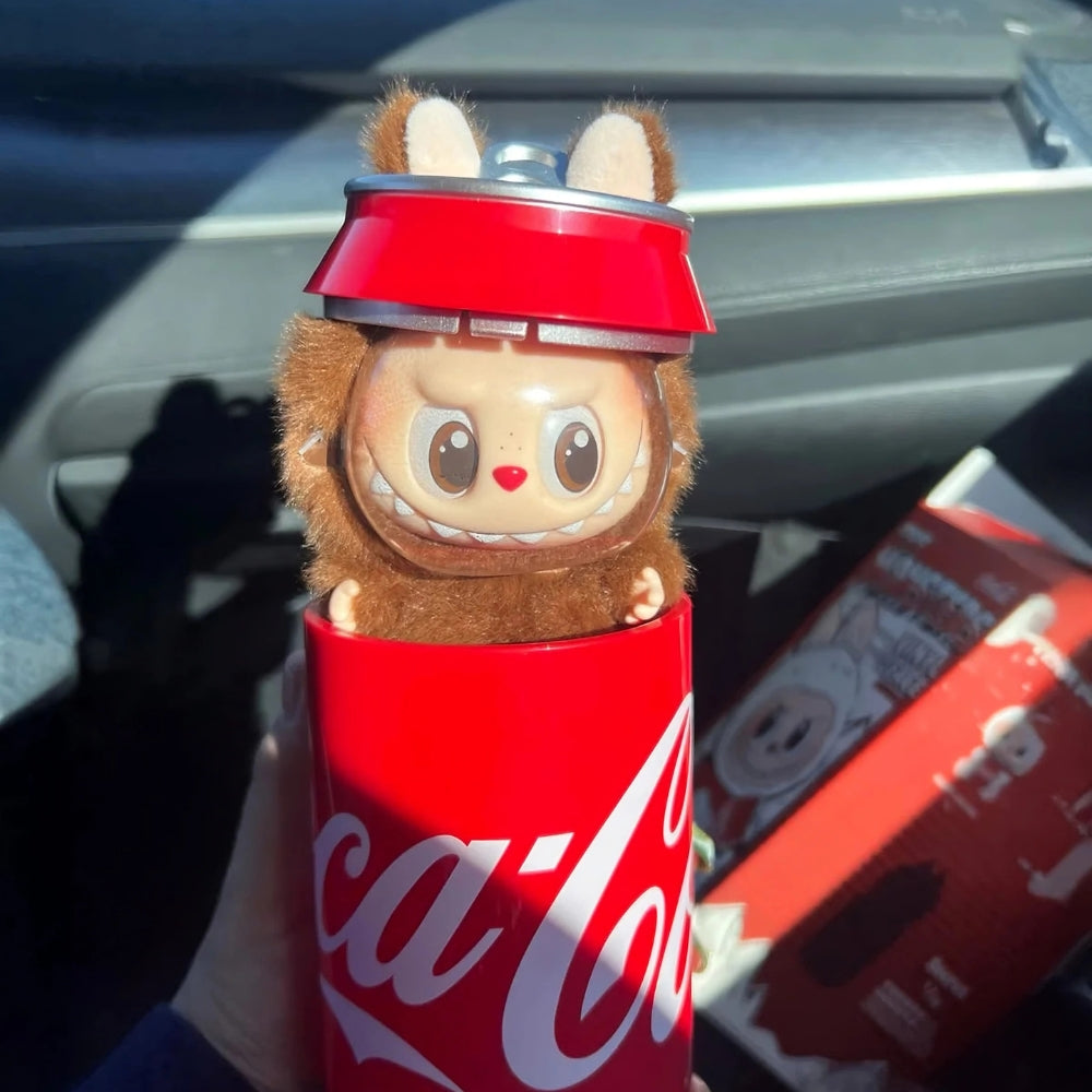 Charm Labubu Coca-Cola