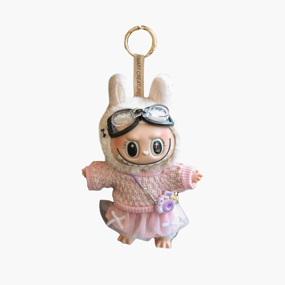 Charm Labubu Turístico