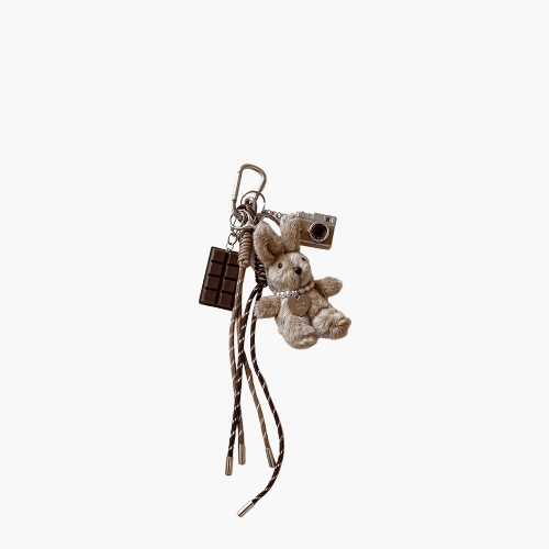 Charm Oso con Chocolate
