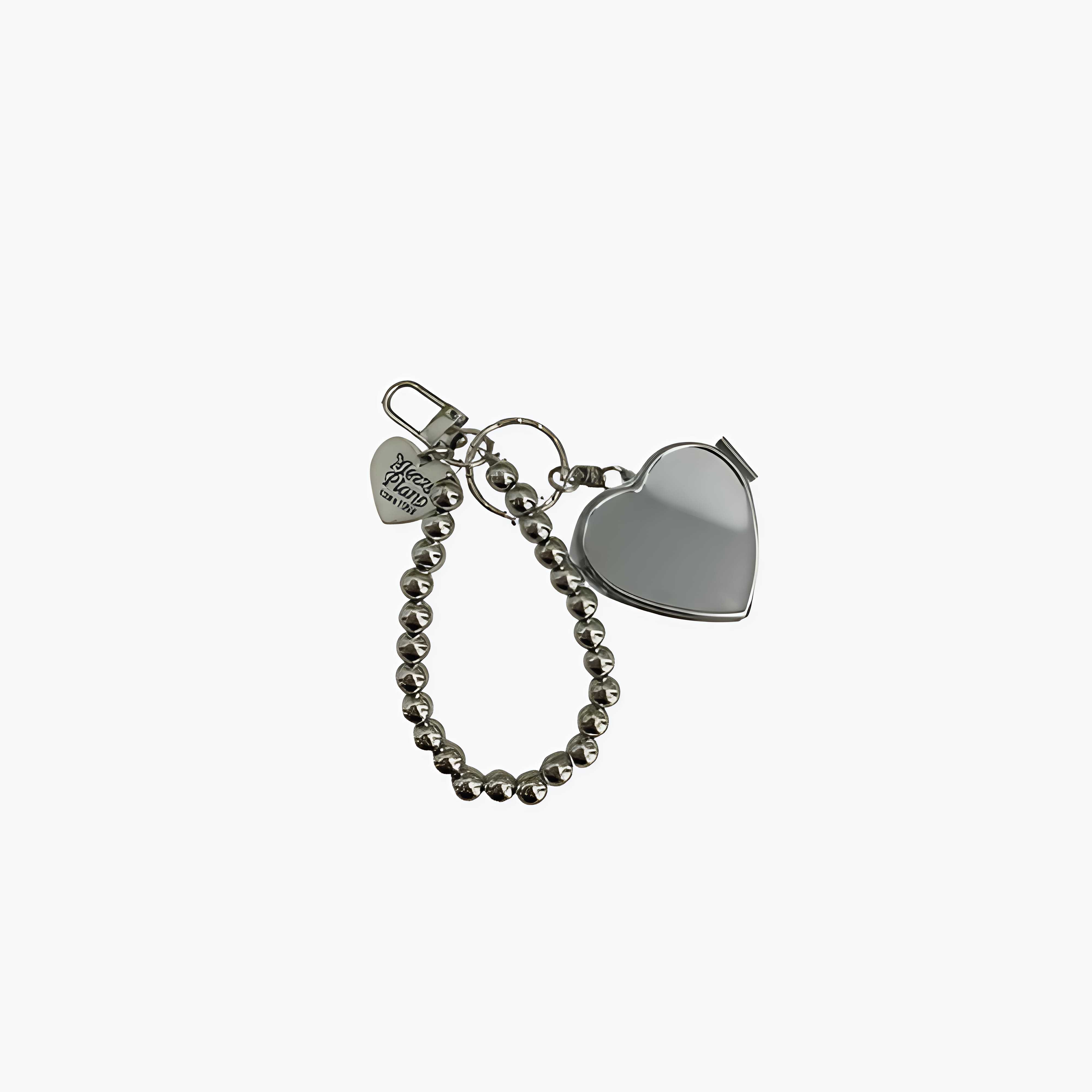 Charm Corazón con Espejo