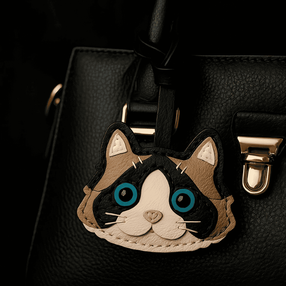 Charm Gato Siamés