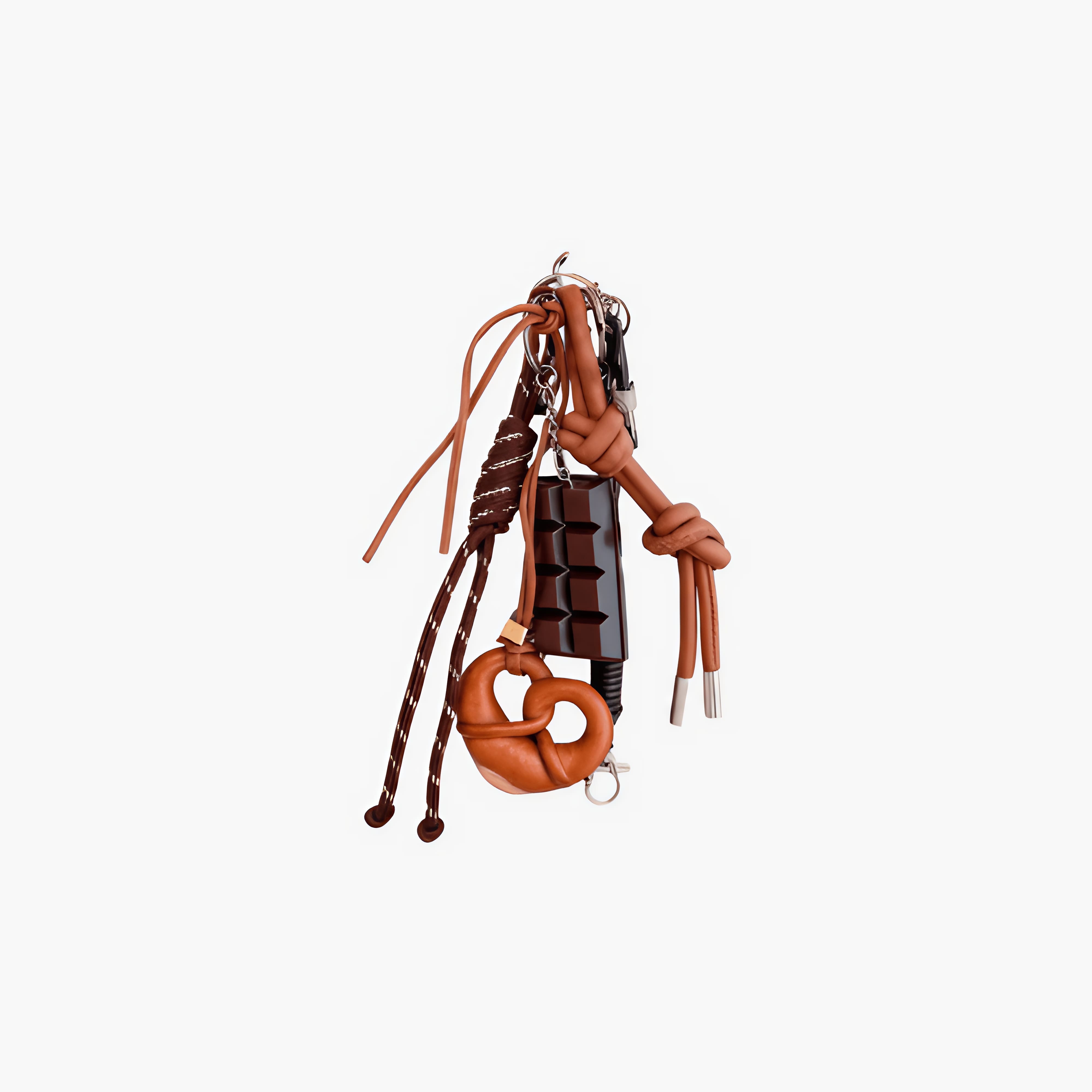 Charm de pretzel