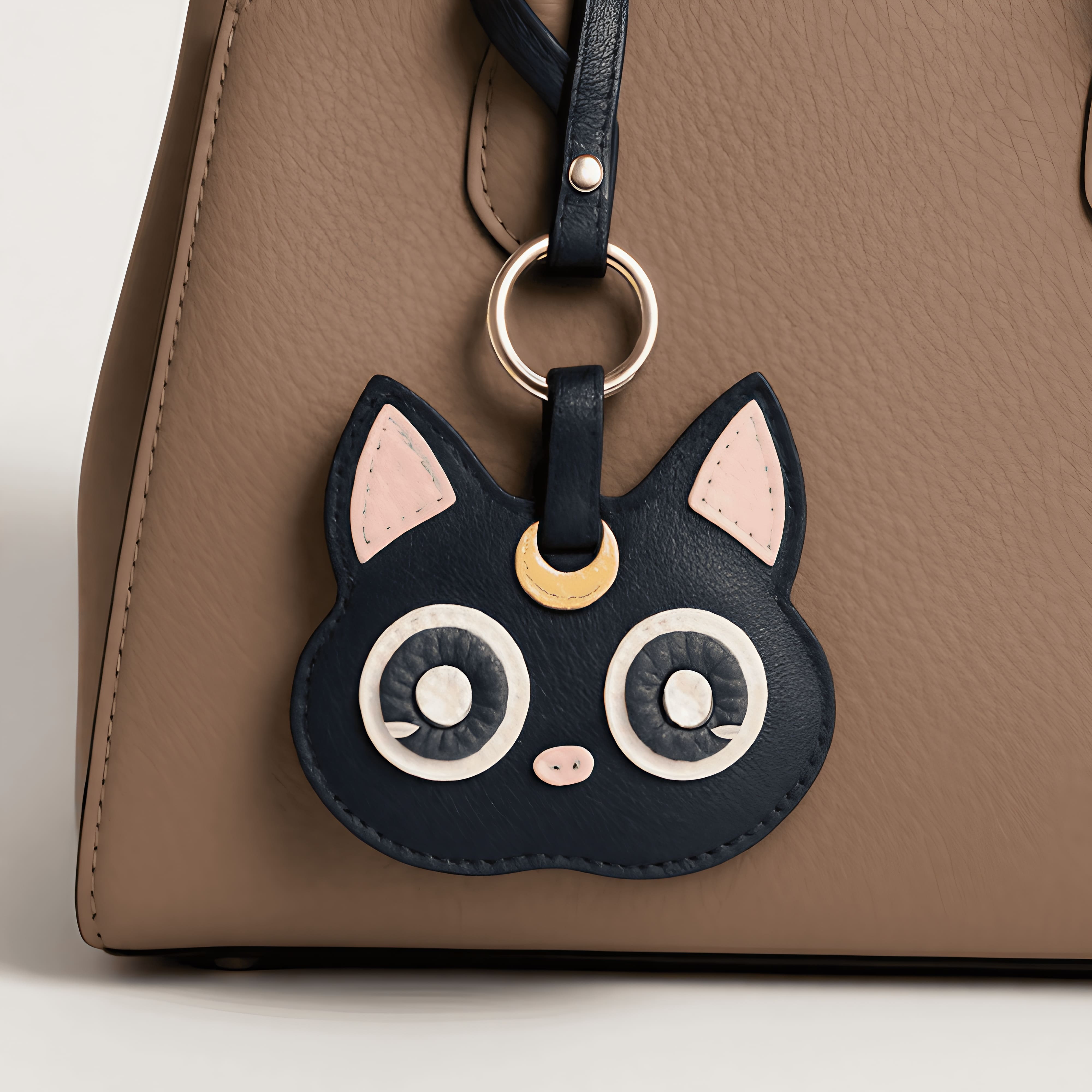 Charm Gato Luna