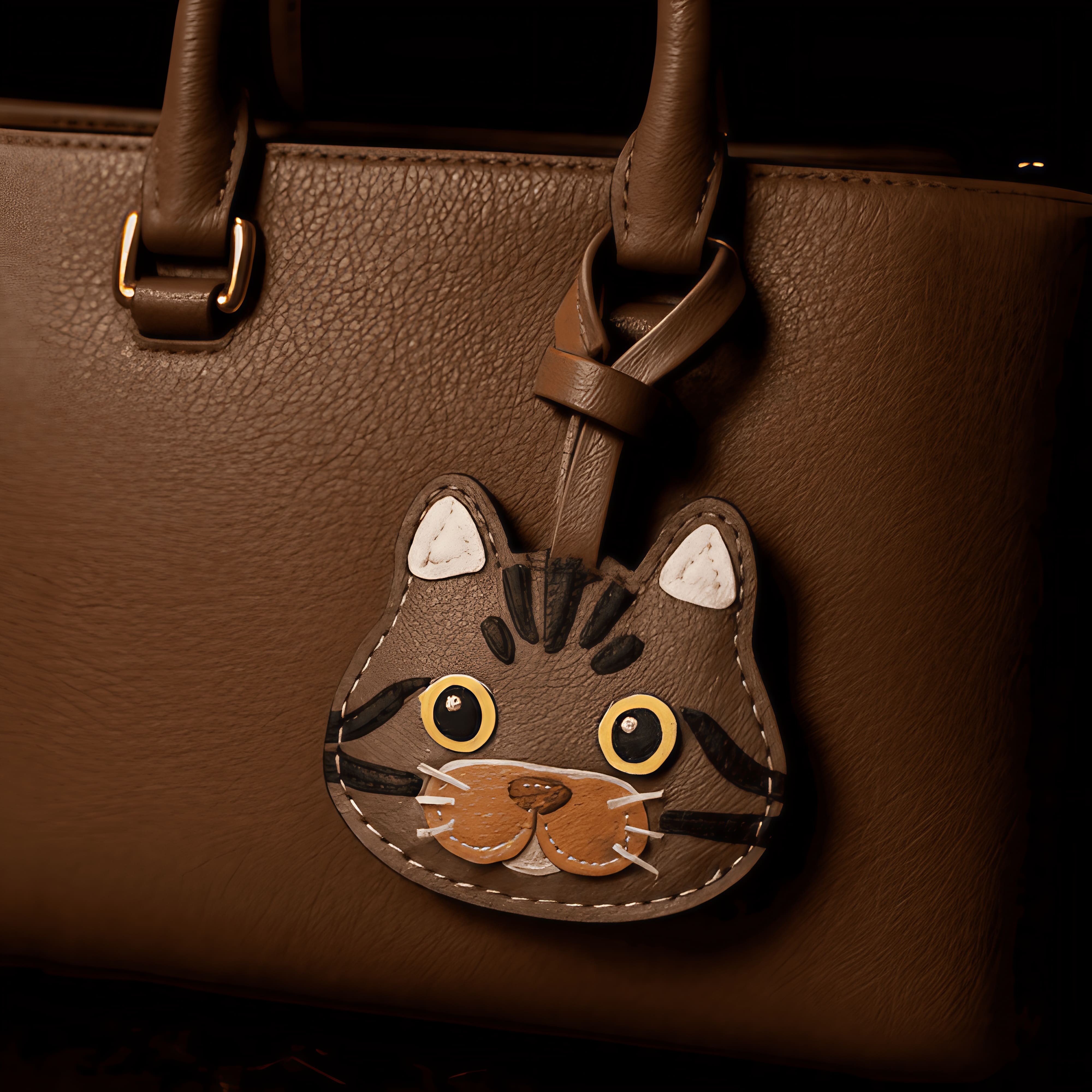 Charm Gato Atigrado