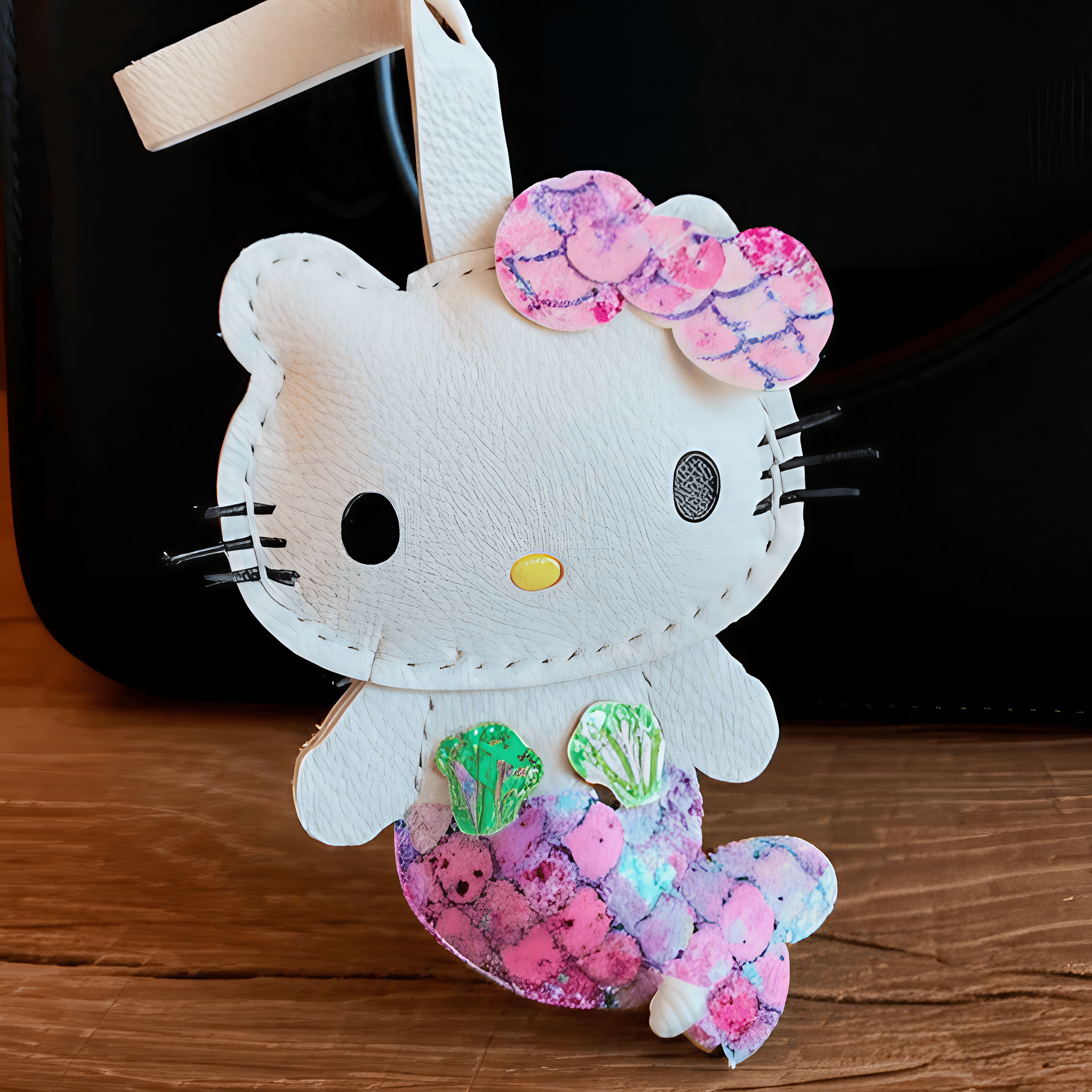 Charm Hello Kitty Sirena