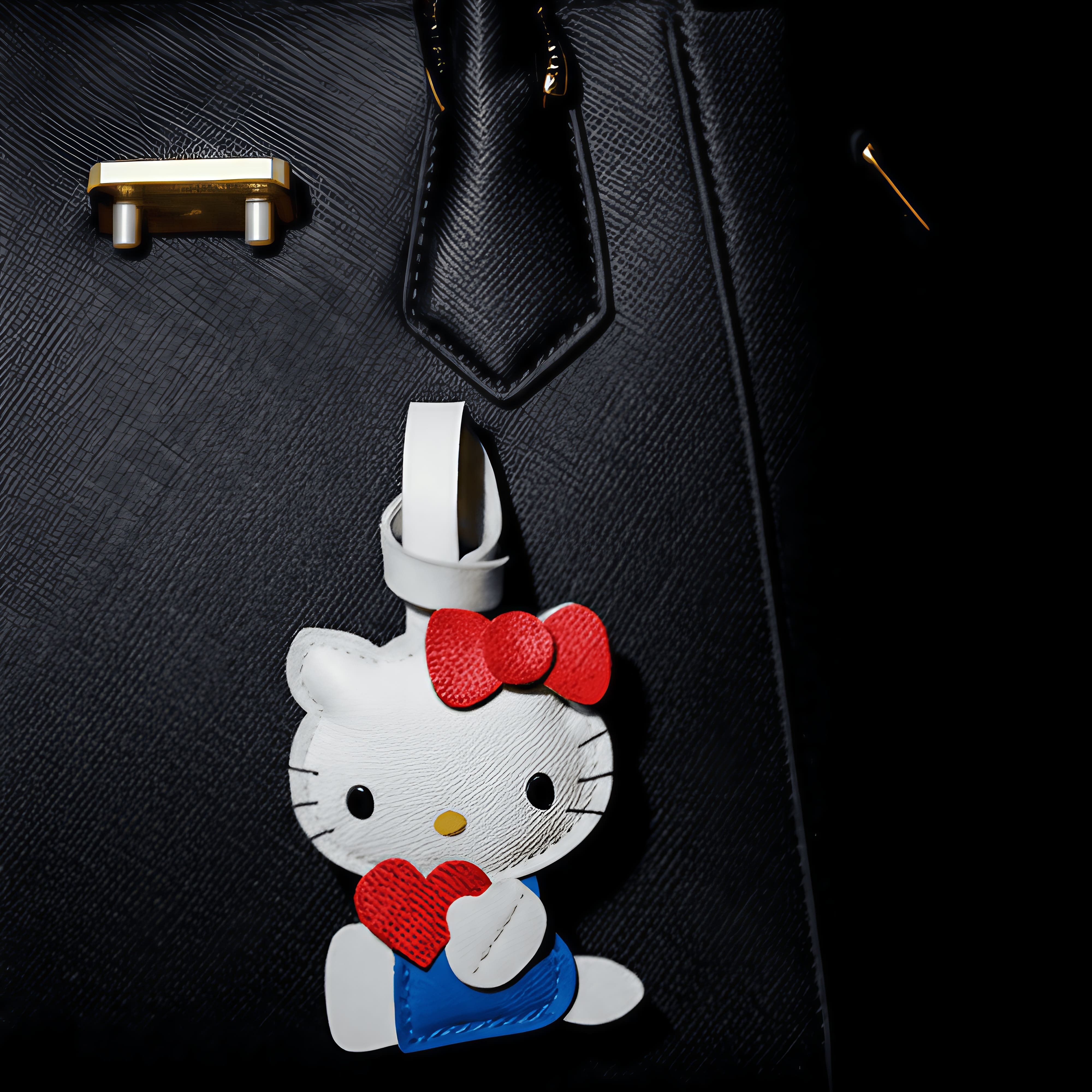 Charm Hello Kitty con Corazón