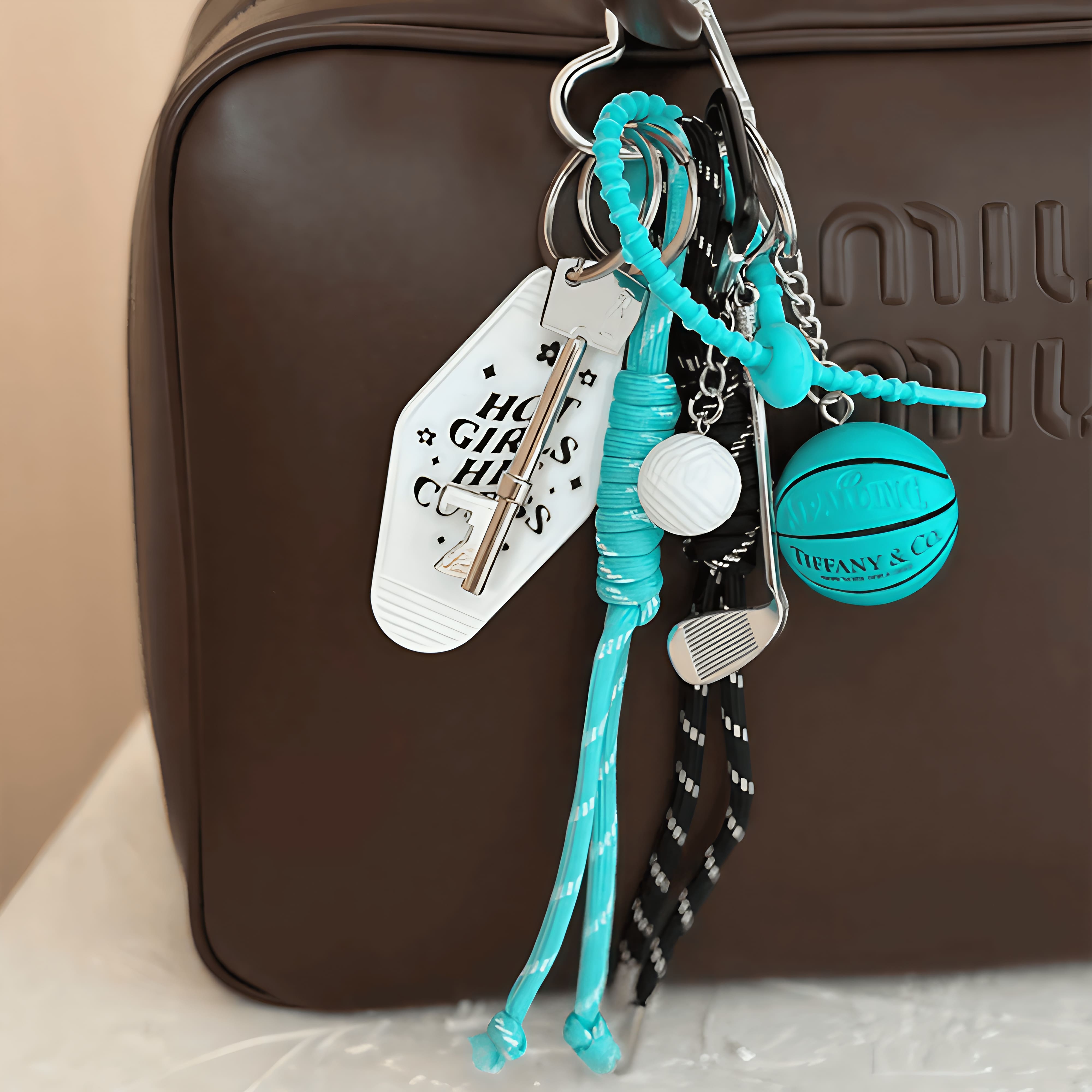 Charm Tiffany Sports