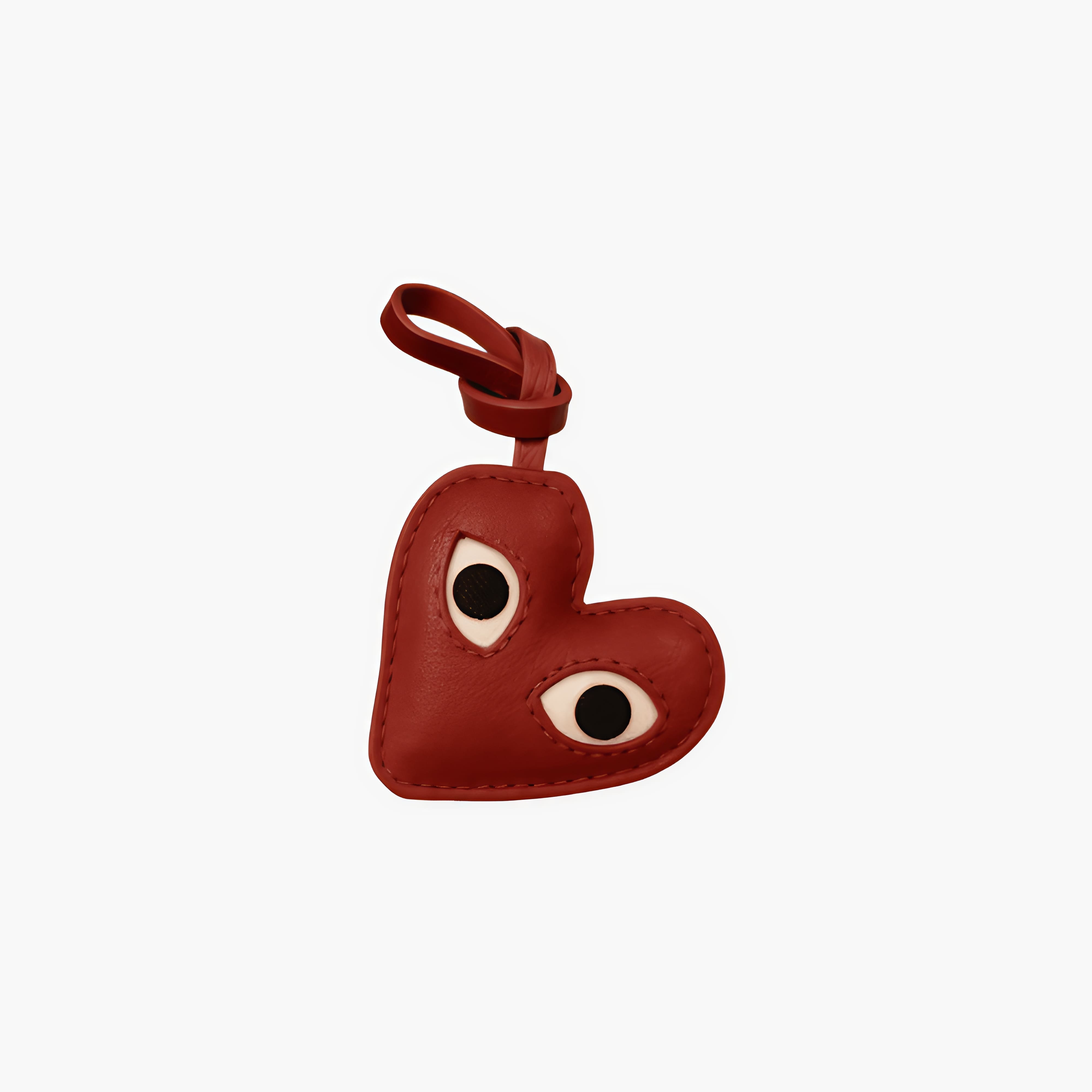 Charm Corazón con Ojos