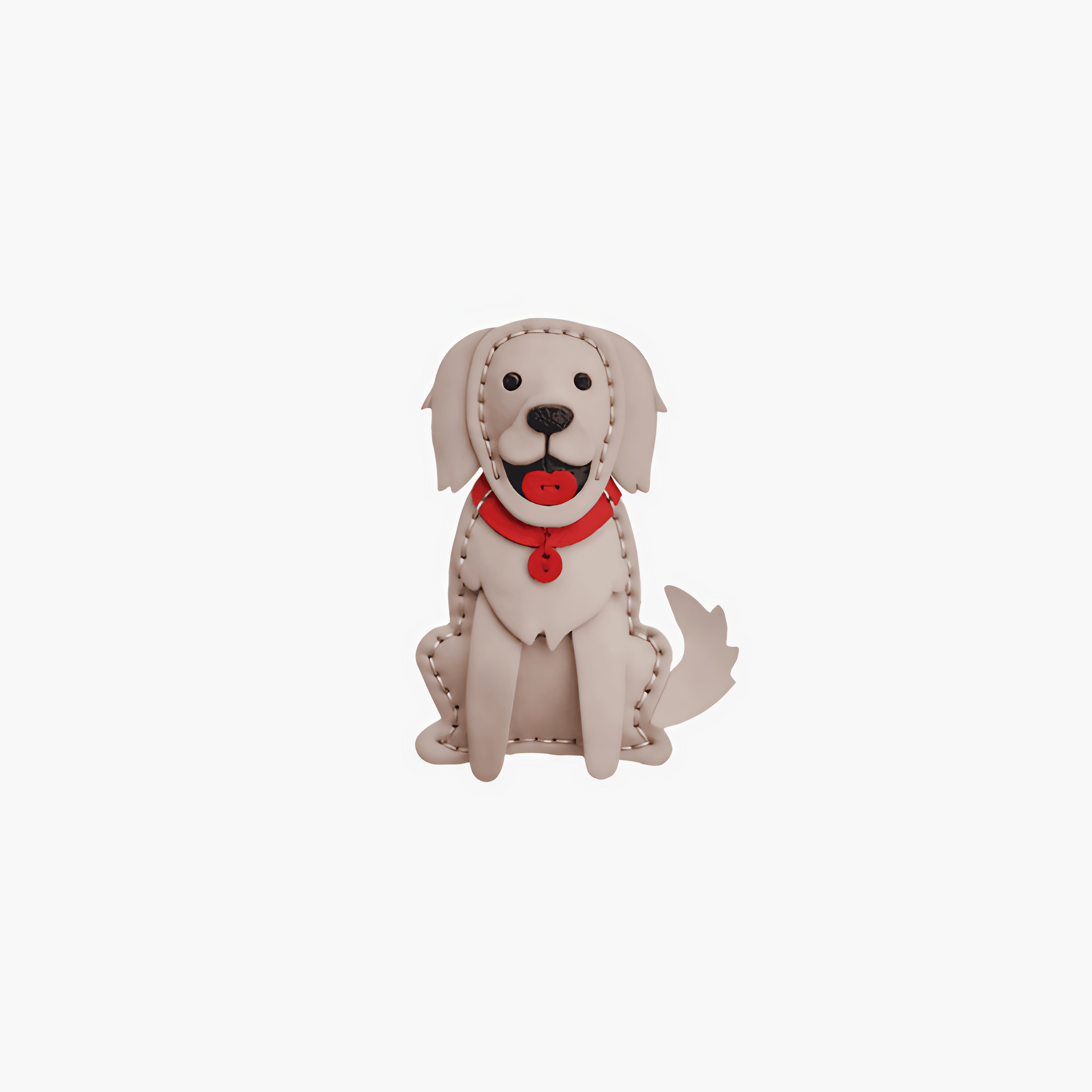Charm Perro Golden Retriever
