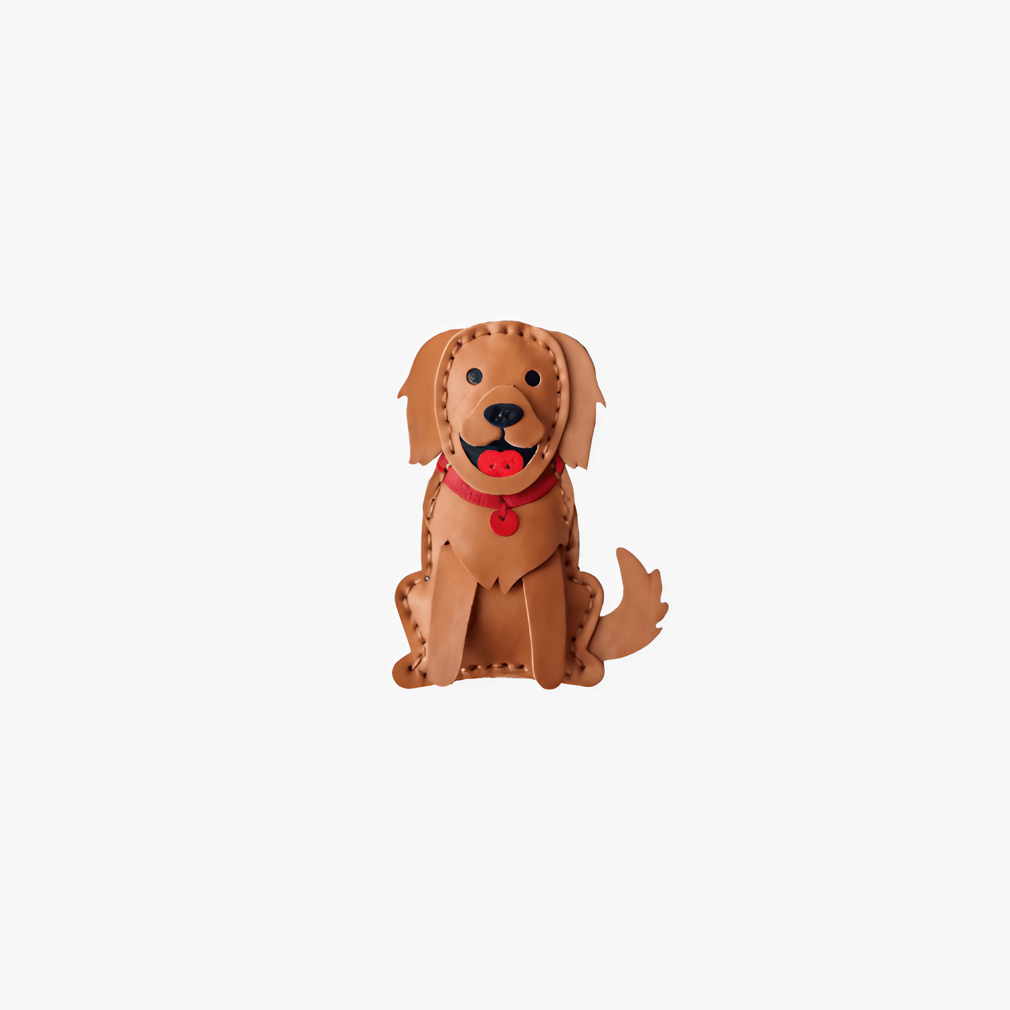 Charm Perro Golden Retriever
