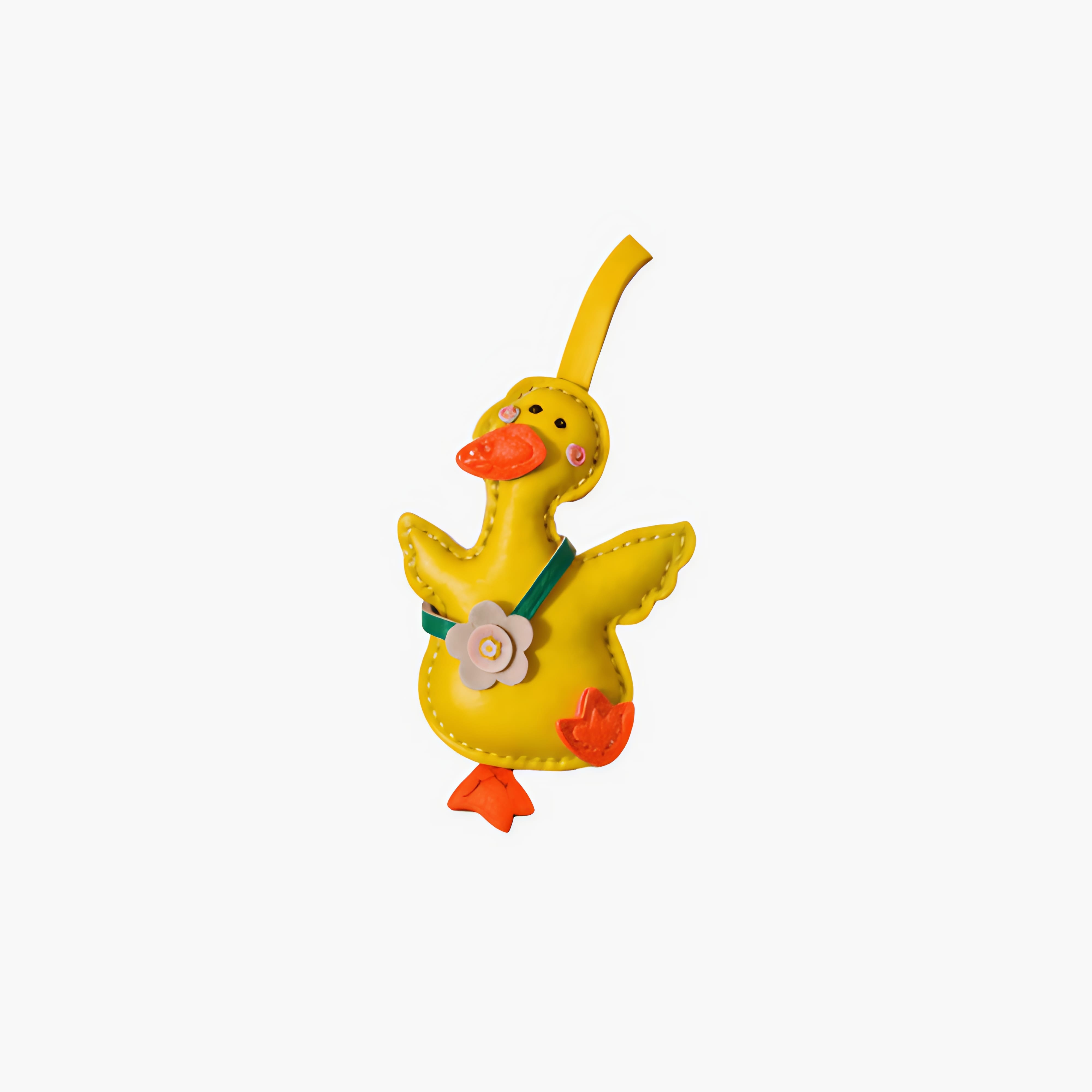 Charm Pato con Flor