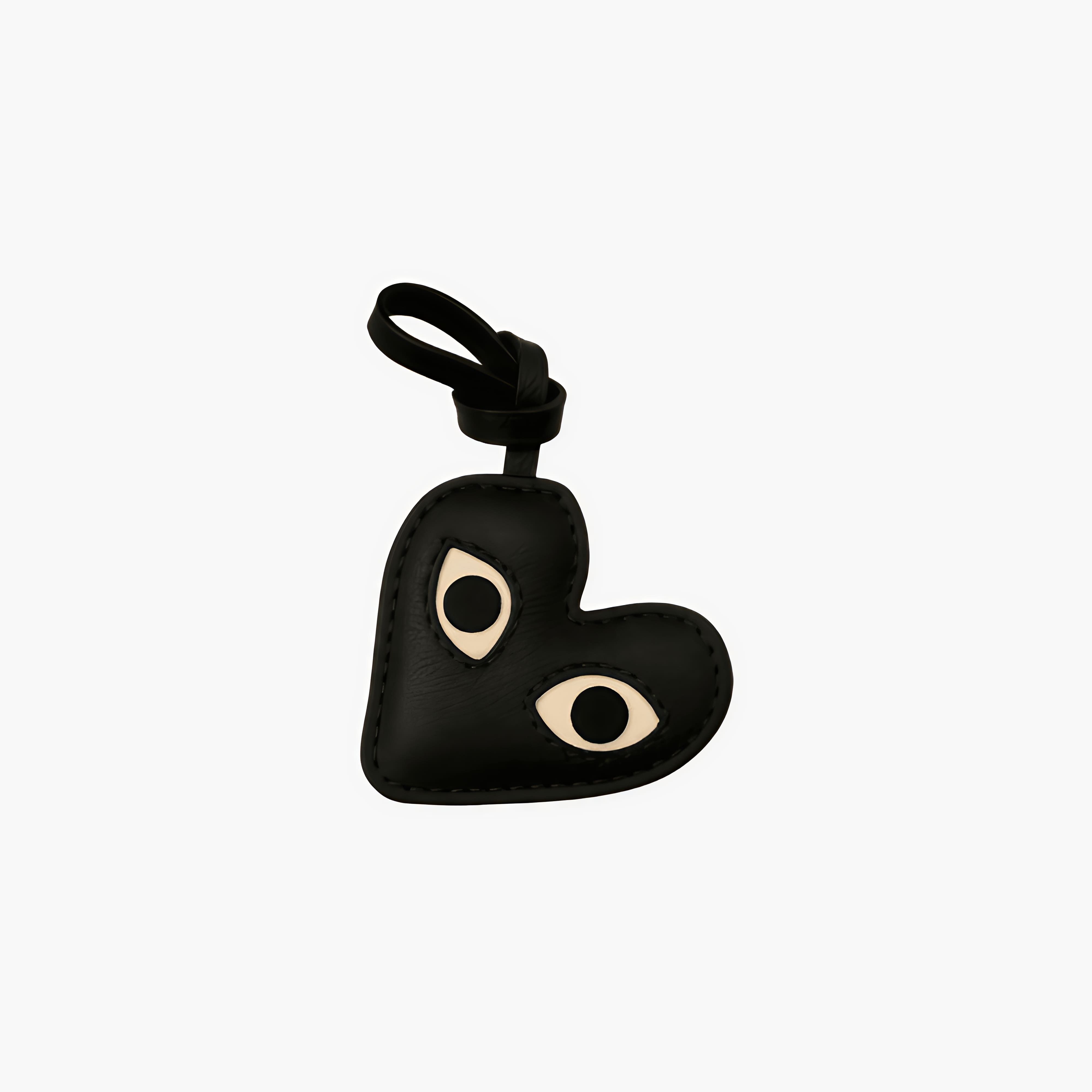 Charm Corazón con Ojos