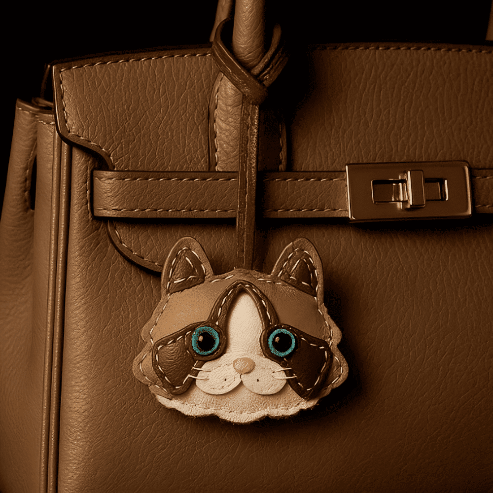 Charm Gato Siamés