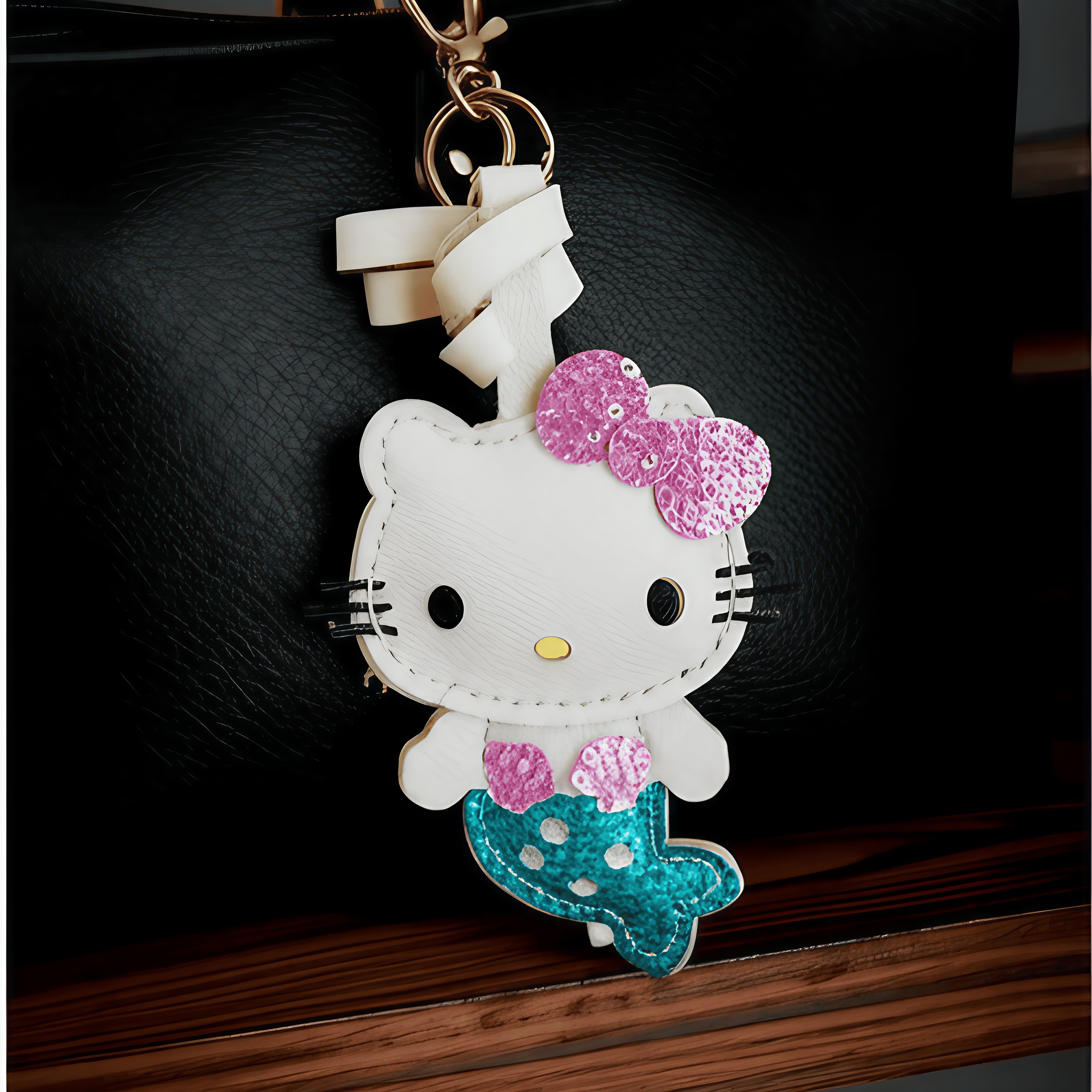 Charm Hello Kitty Sirena