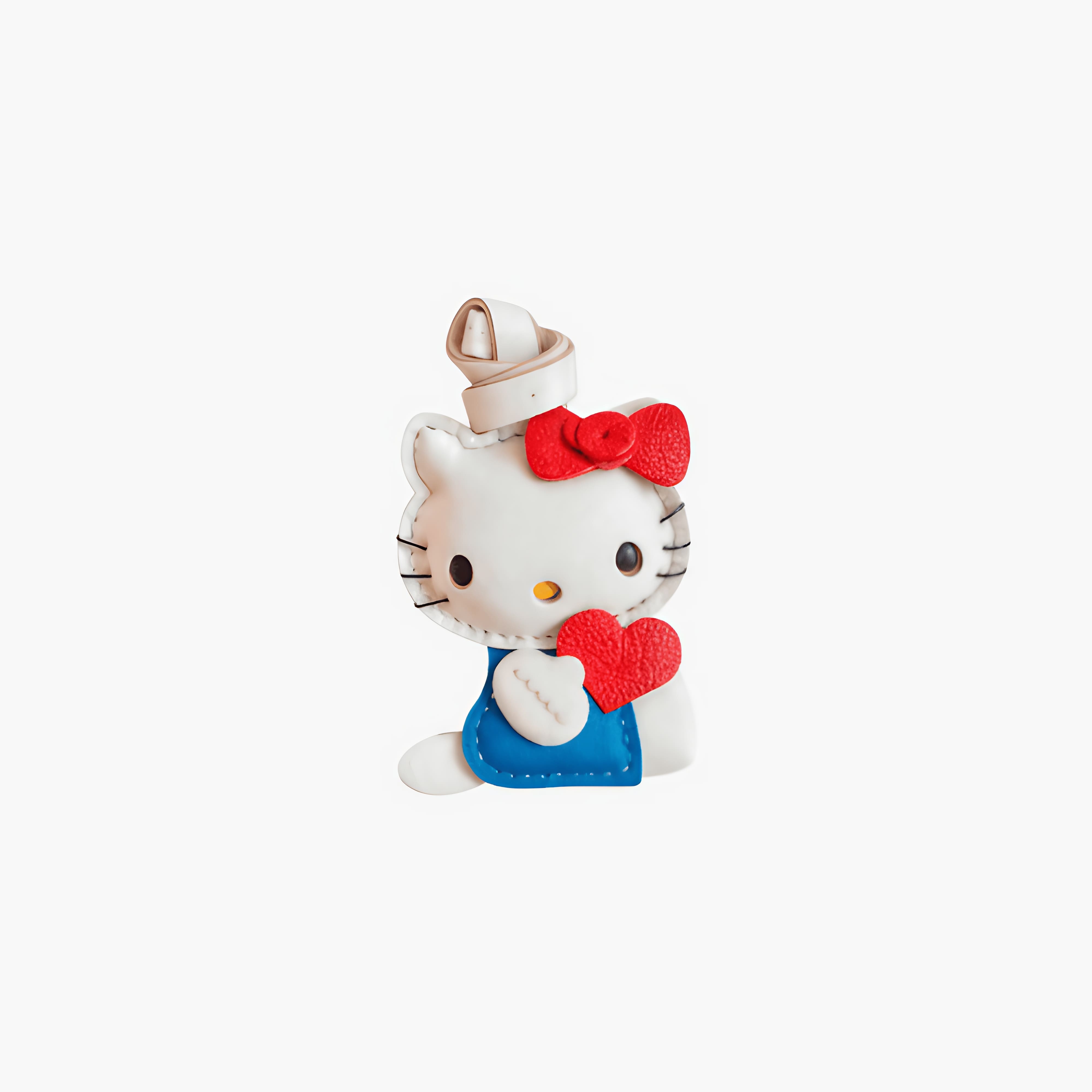 Charm Hello Kitty con Corazón