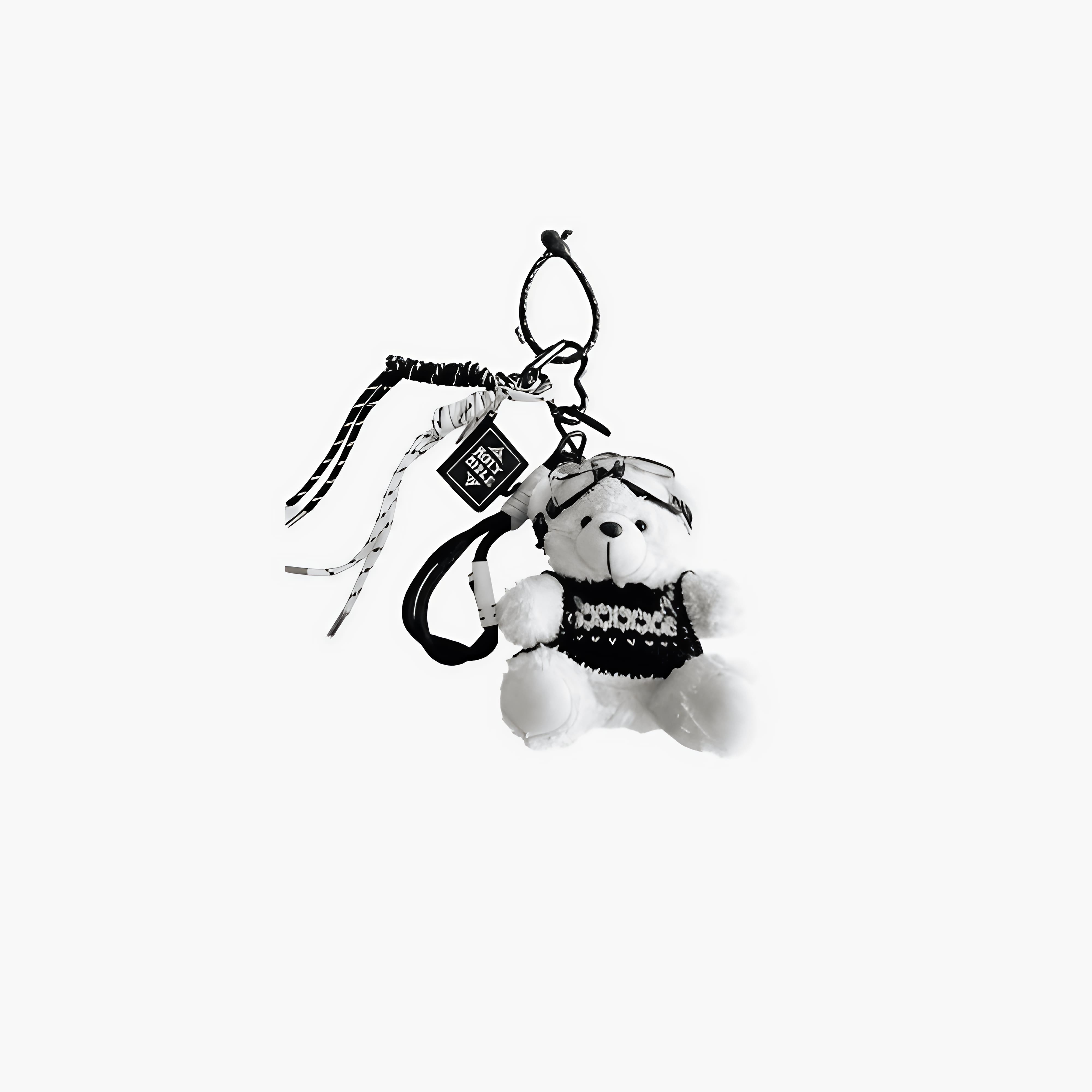 Charm Oso Polar con Biblia