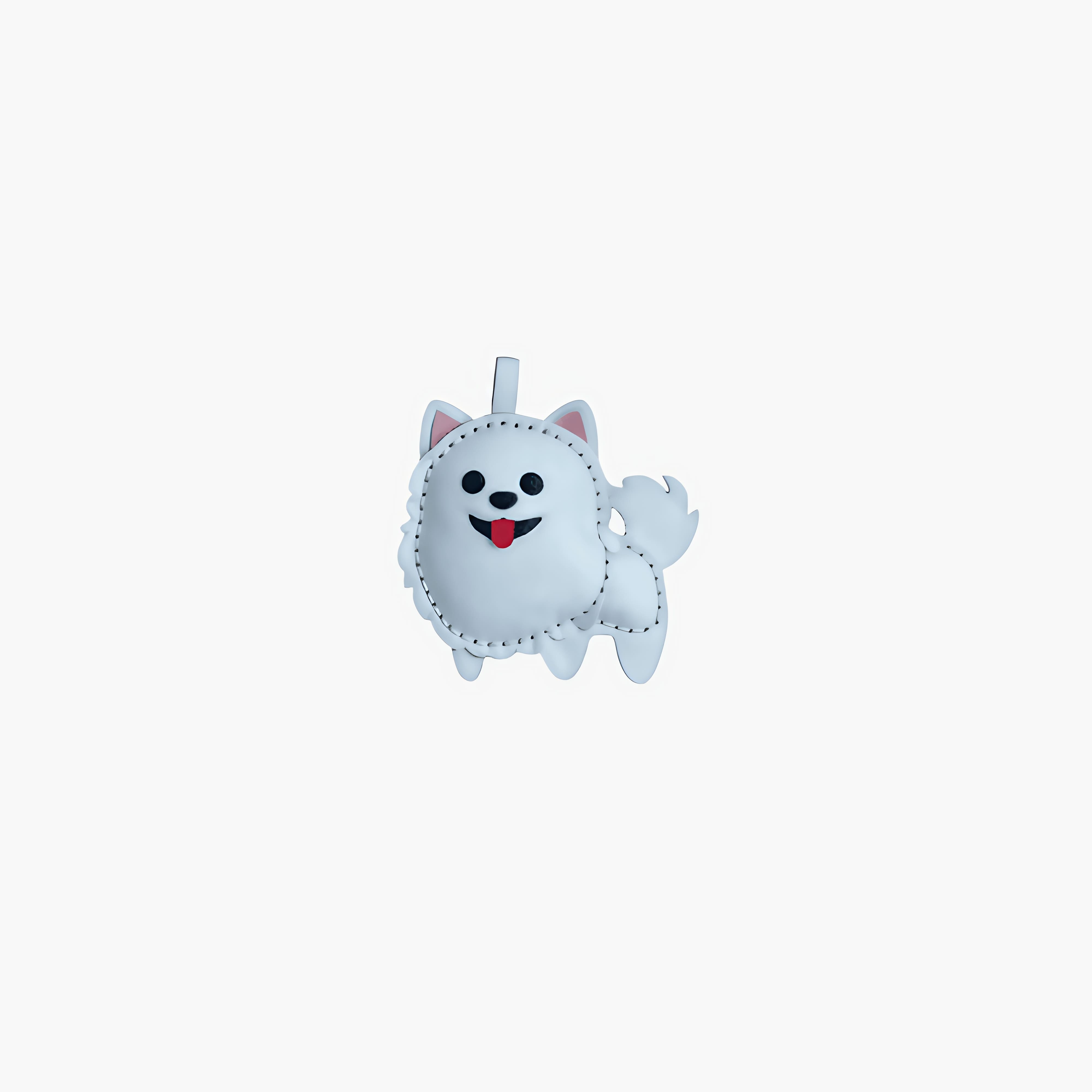 Charm Perro Pomerania