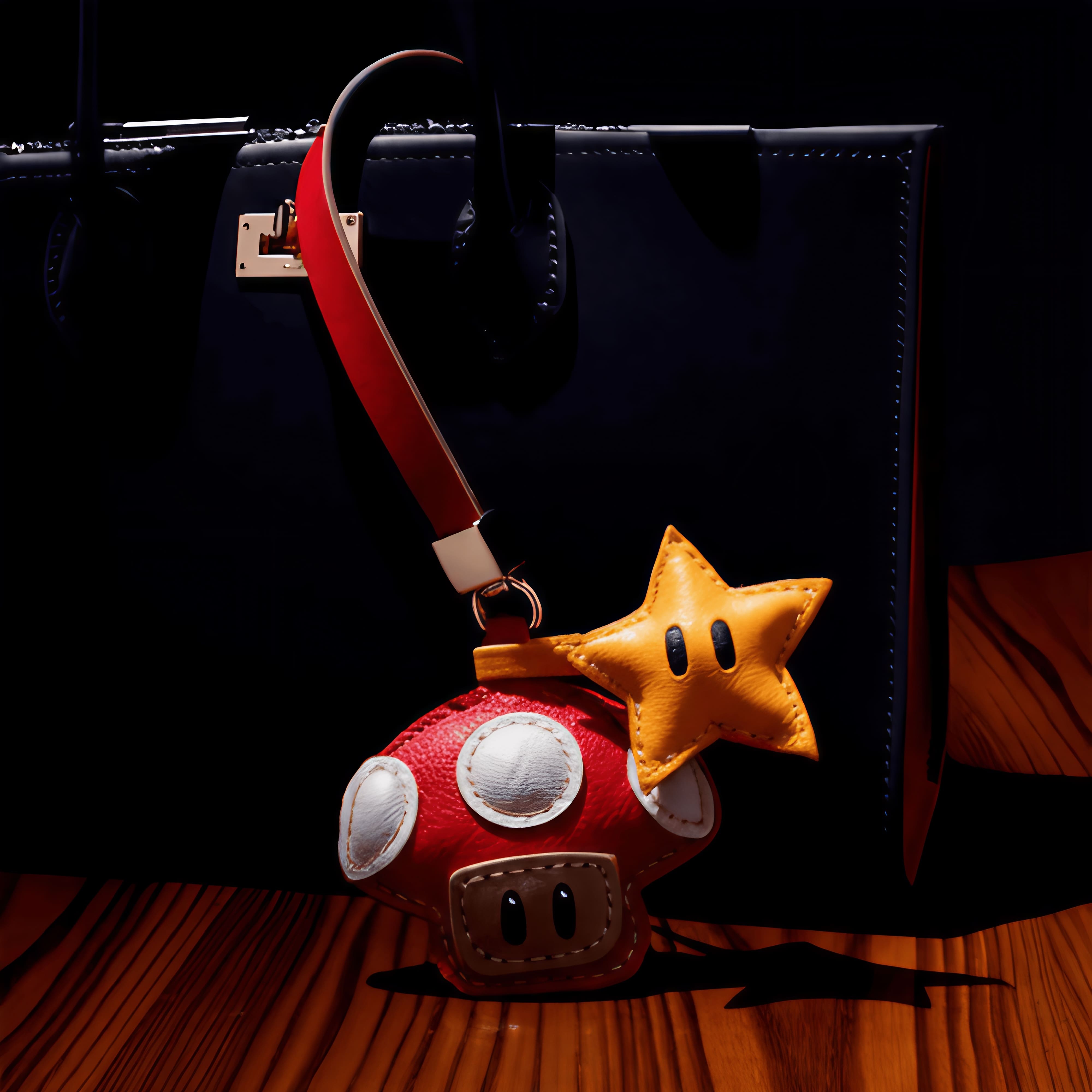 Charm Hongo de Mario
