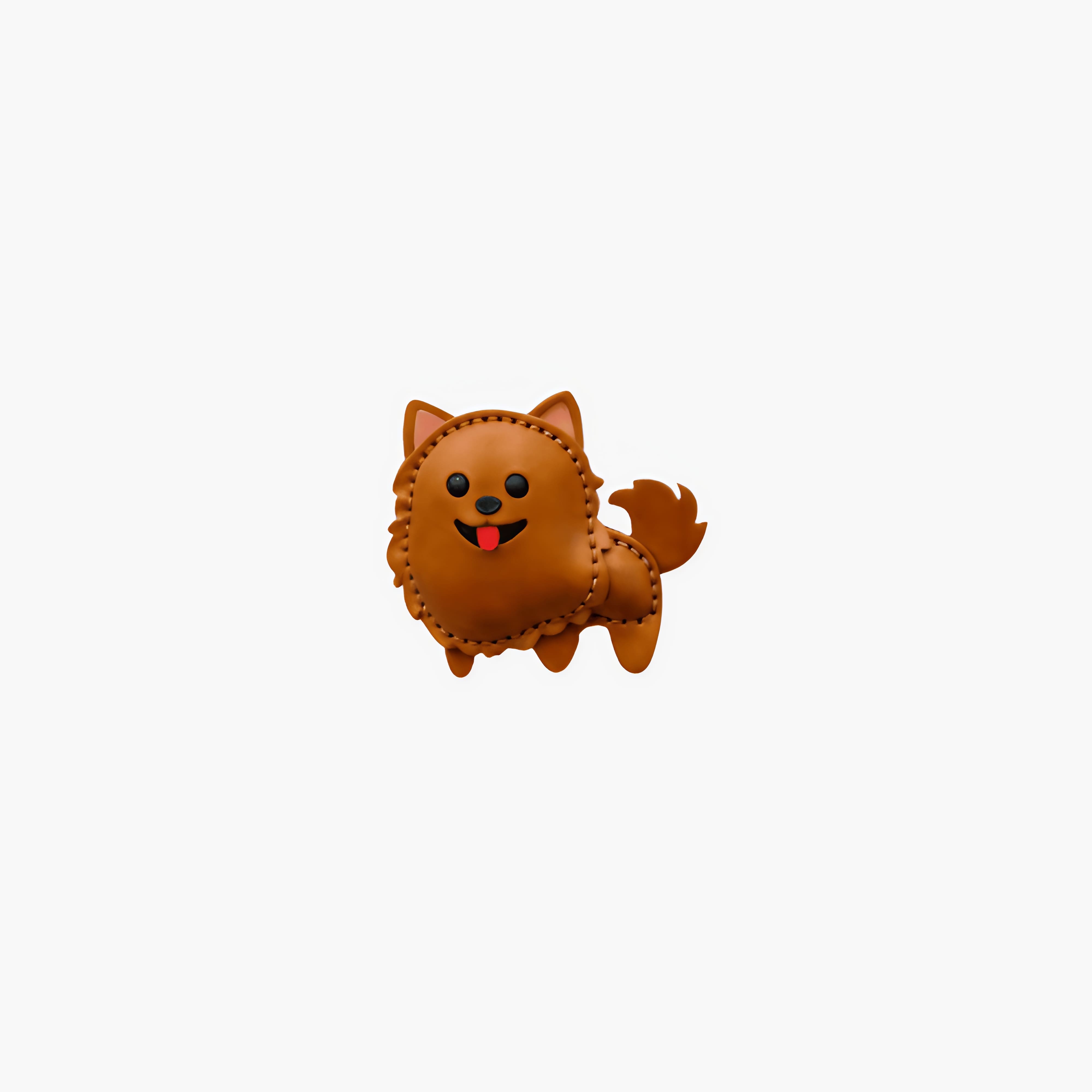 Charm Perro Pomerania