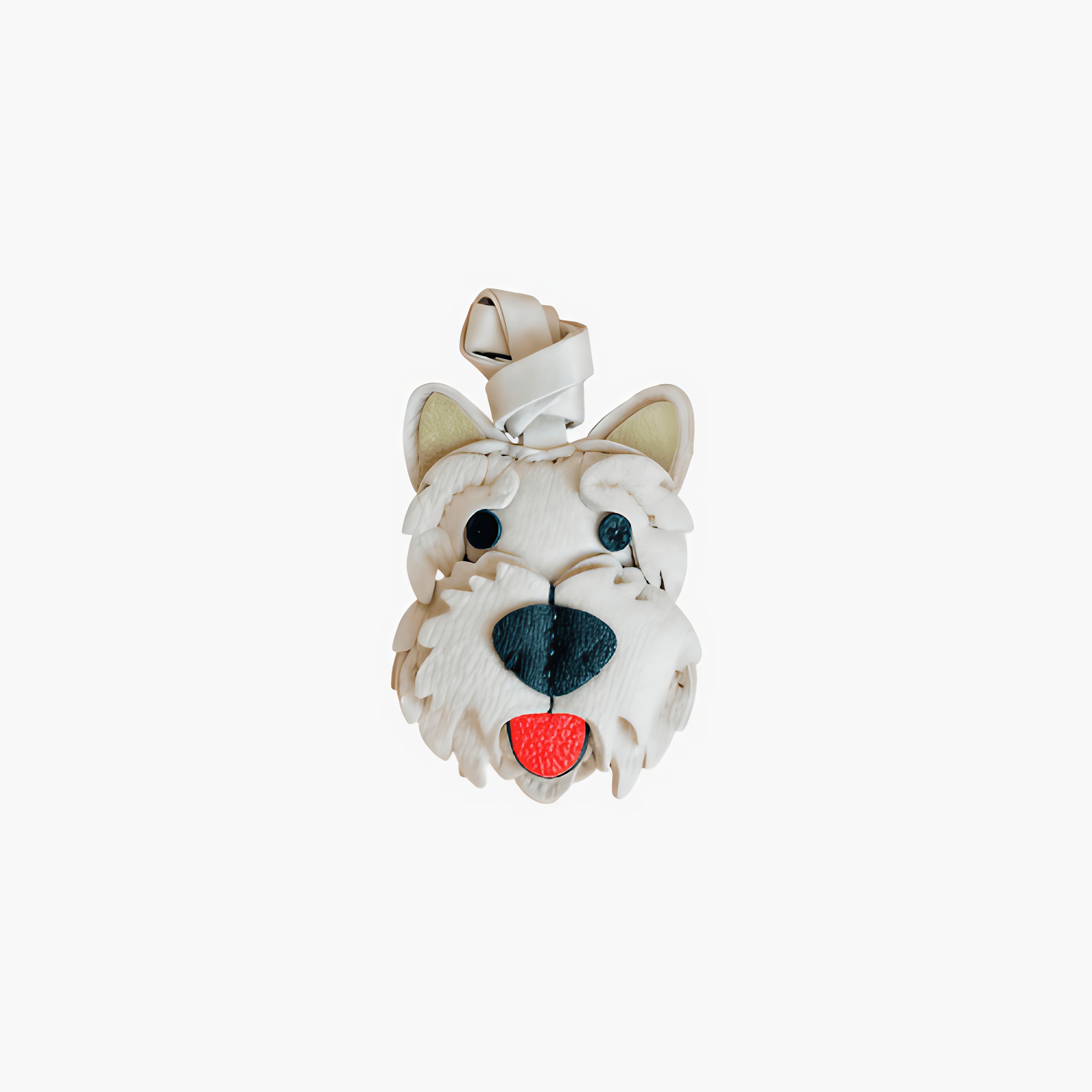 Charm Perro West Highland White Terrier