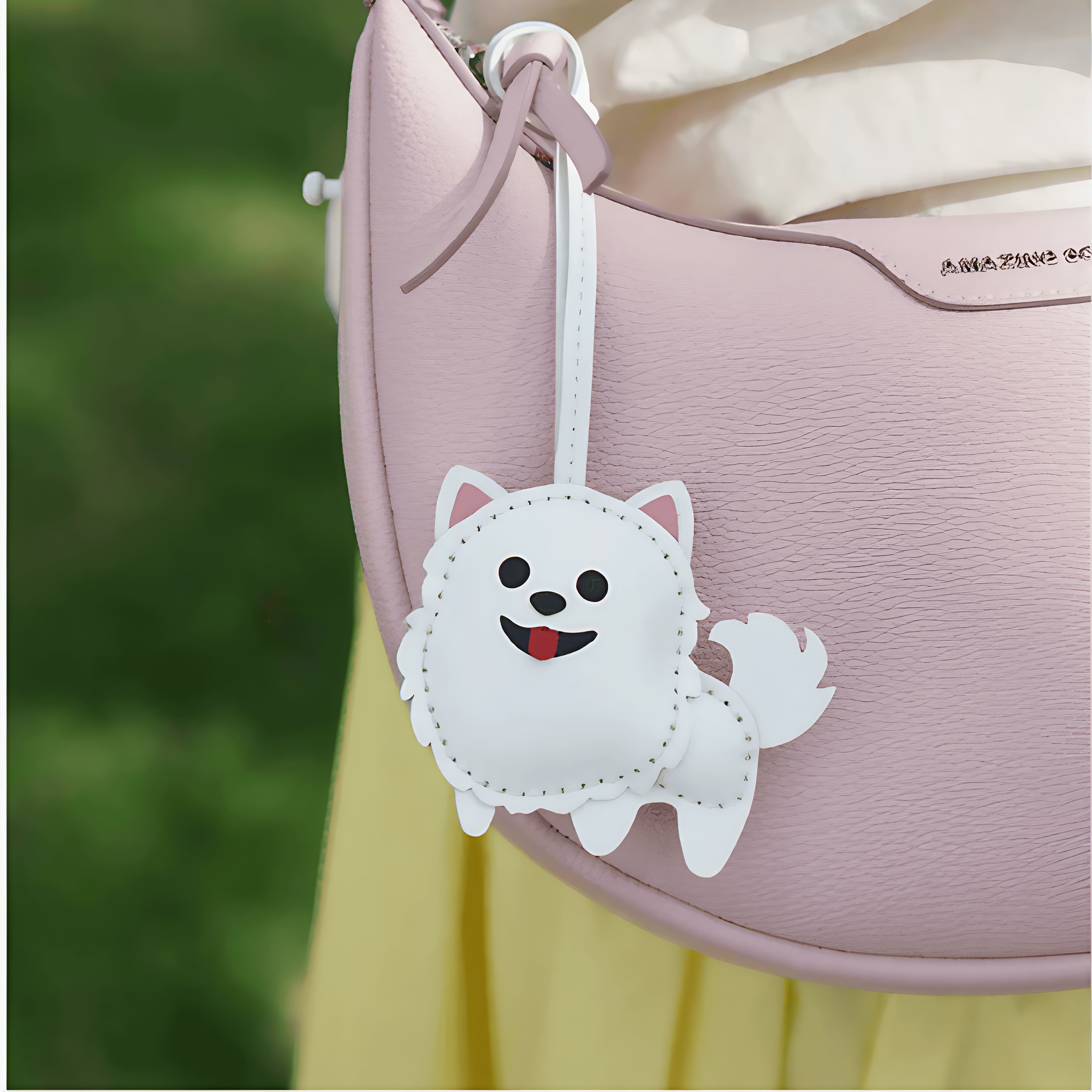 Charm Perro Pomerania