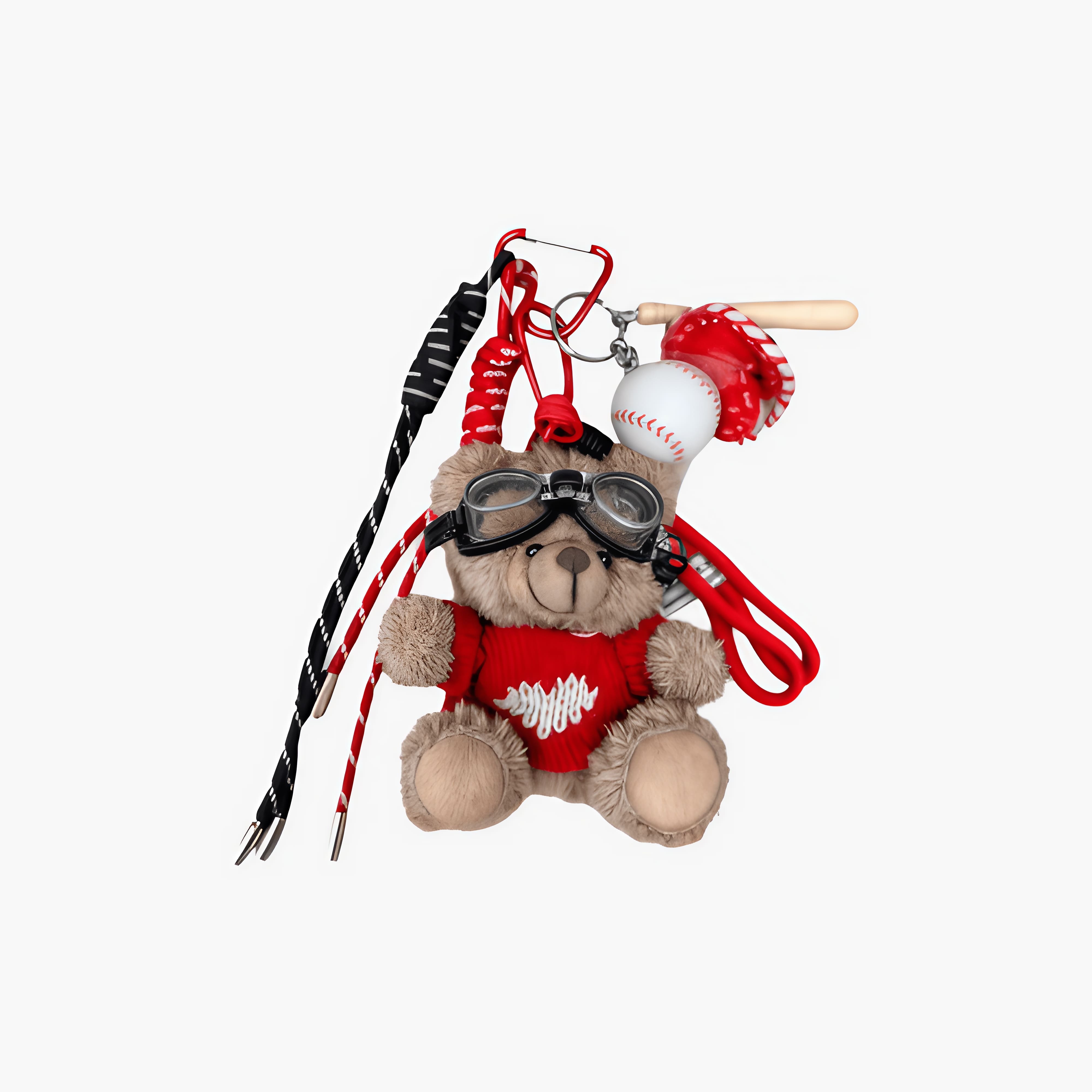 Charm Oso con Gafas