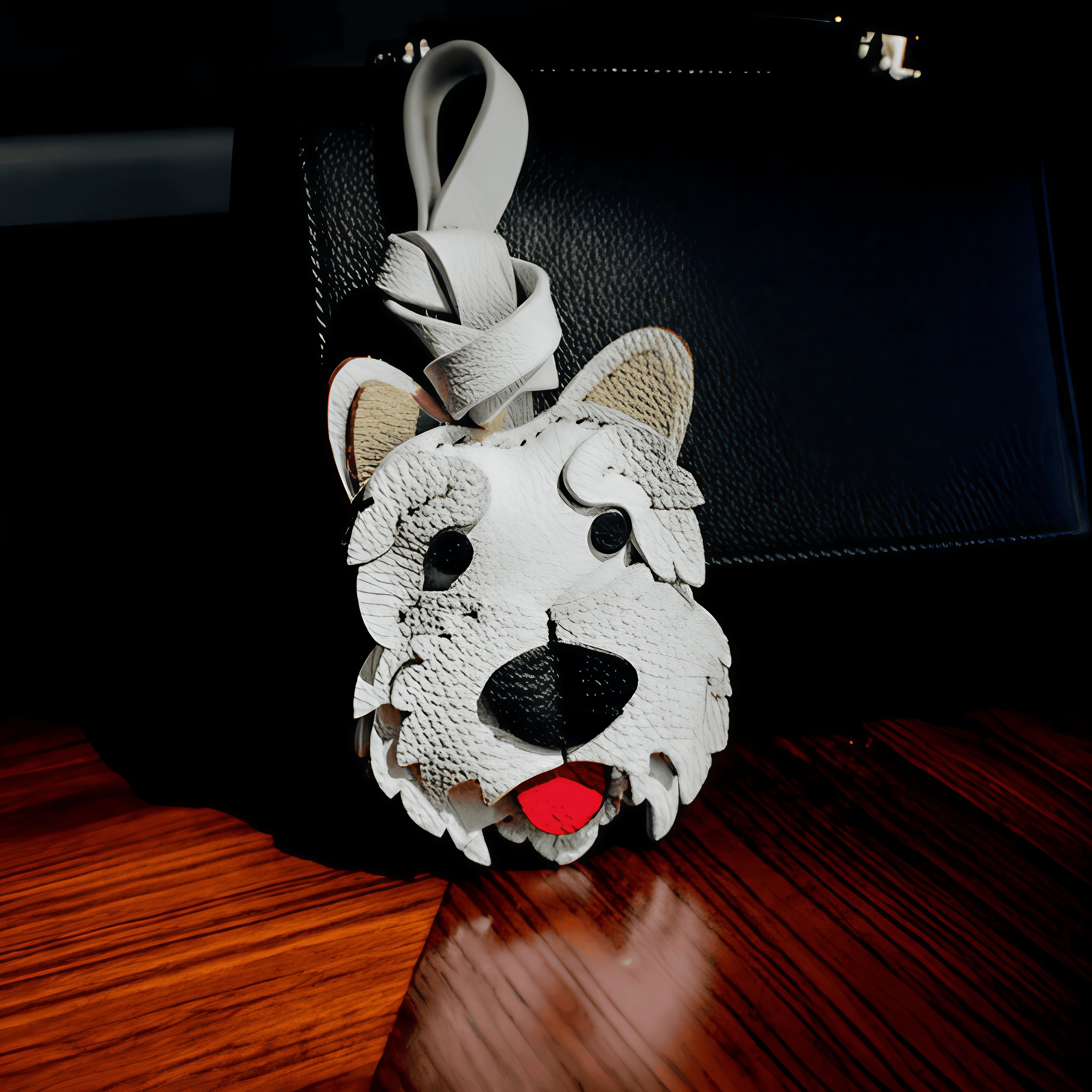 Charm Perro West Highland White Terrier