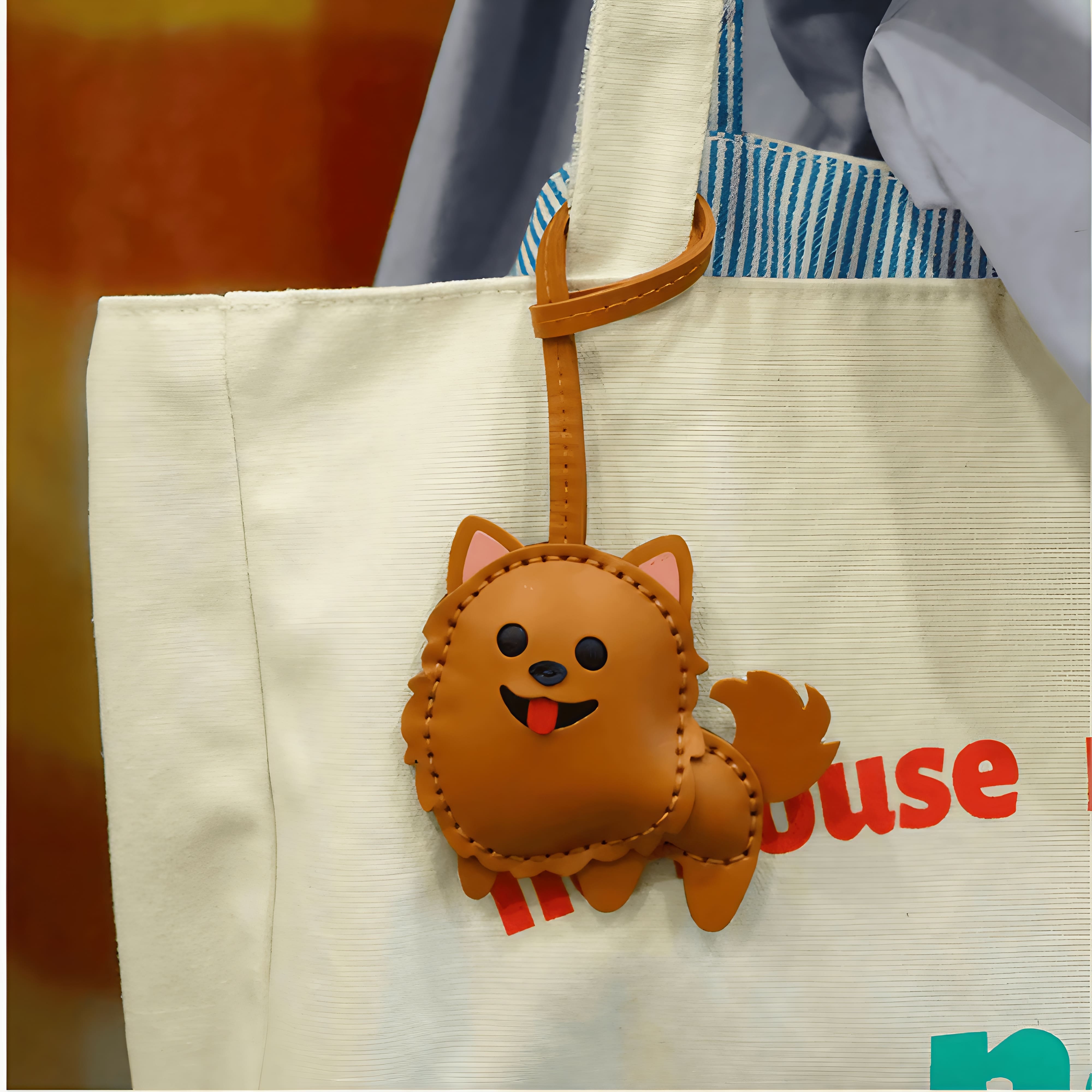 Charm Perro Pomerania