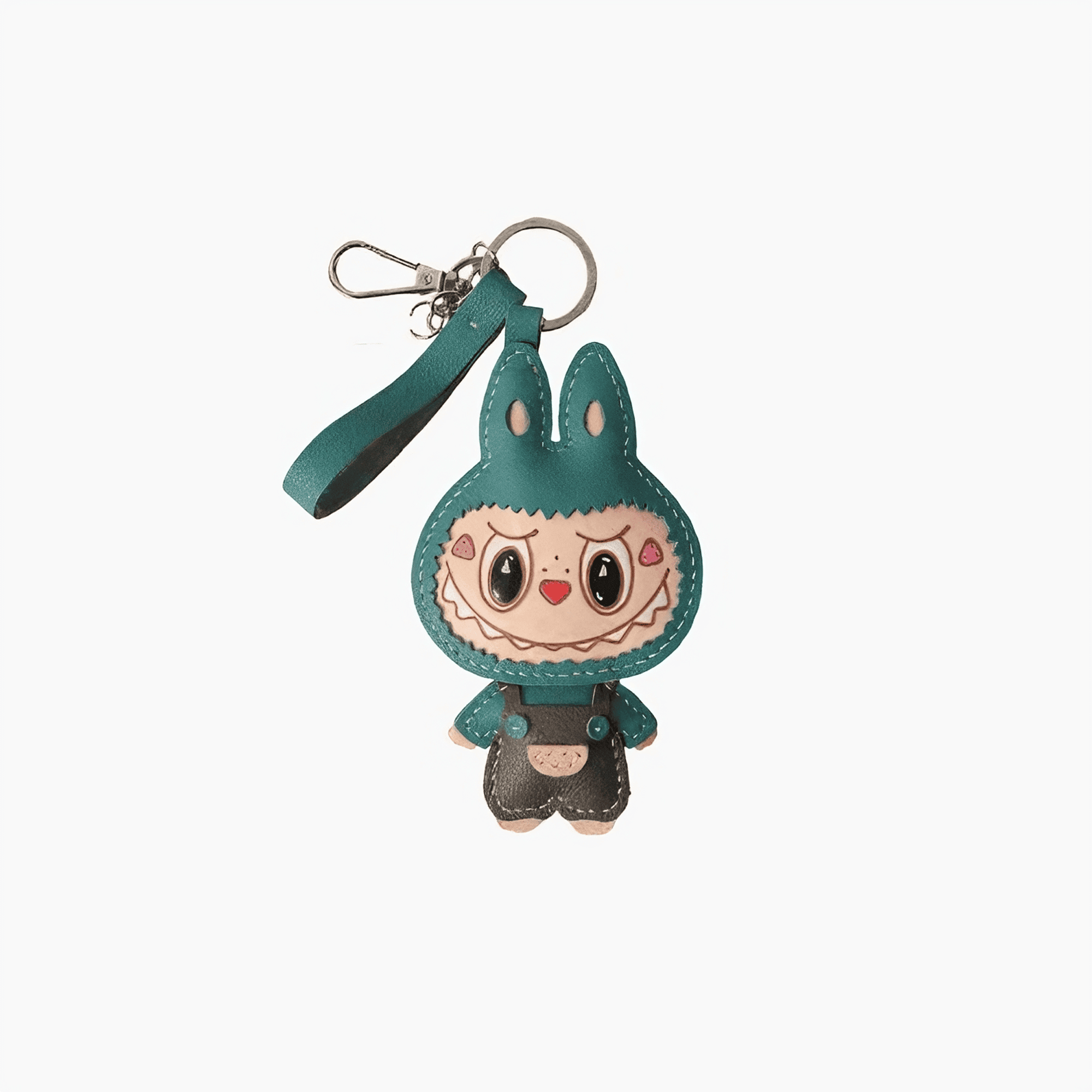 Charm Labubu de Cuero