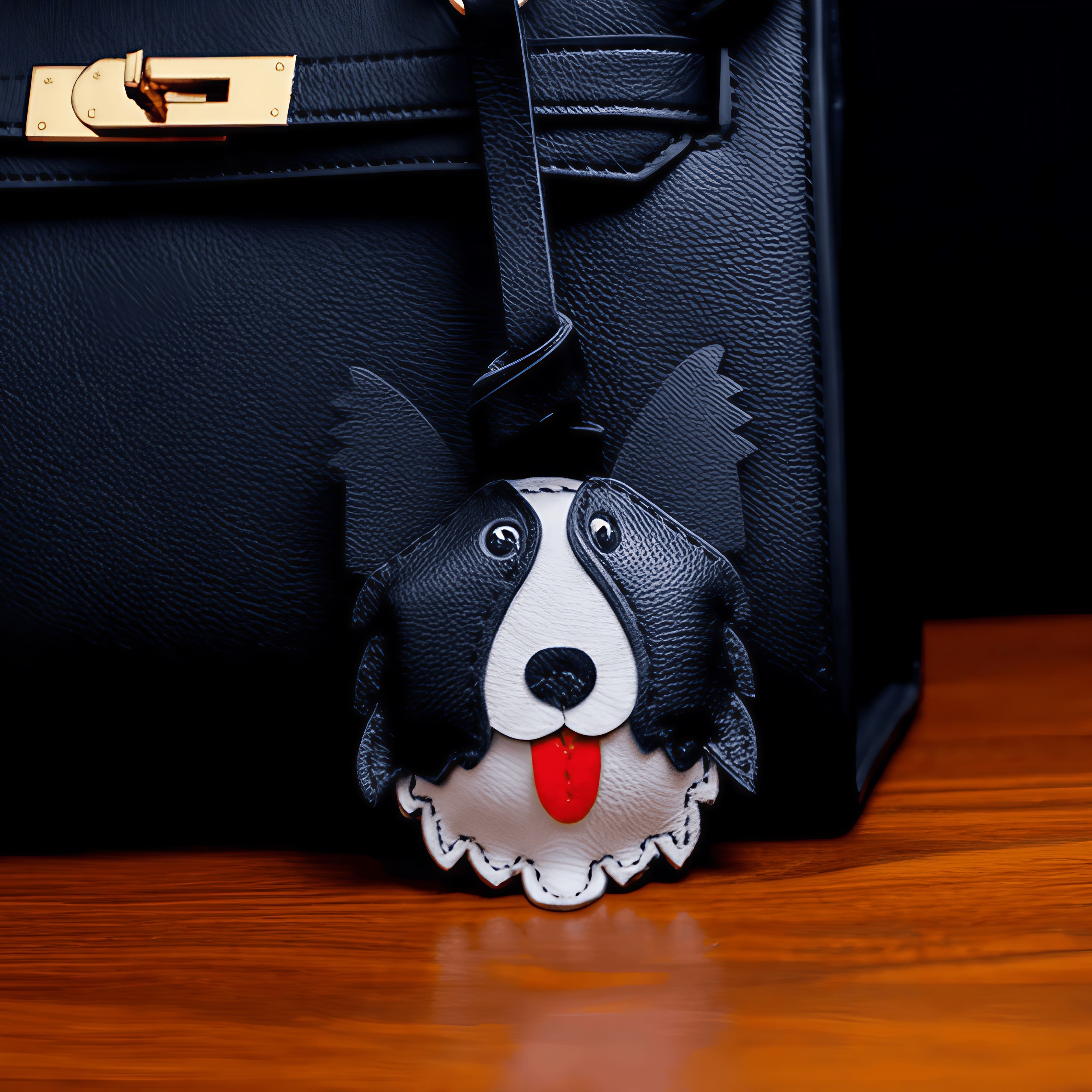 Charm Perro Border Collie